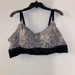 Torrid Curve Bralette with Tigers & Animal Print